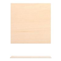  5.9&quot; × 5.9&quot; Plywood Sheets (12 Pack)
