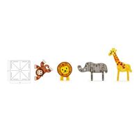  Magna-Tiles Safari Animals 25-Piece Set