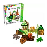  Magna-Tiles Jungle Animals 25-Piece Set
