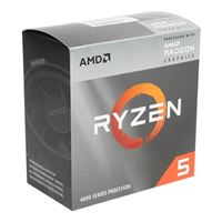 AMD Ryzen 5 4600G Renoir 3.4GHz 6-Core AM4 Boxed Processor - Wraith Stealth Cooler Included