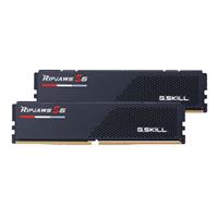 G.Skill Ripjaws S5 64GB (2 x 32GB) DDR5-5600 PC5-44800 CL30 Dual Channel Desktop Memory Kit F5-5600J3036D32GX2-RS5K - Black
