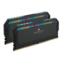 Corsair Dominator Platinum RGB 32GB (2 x 16GB) DDR5-5600 PC5-44800 CL36 Dual Channel Desktop Memory Kit CMT32GX5M2B5600 - Black