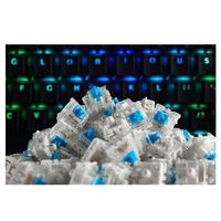 Glorious Gateron Mechanical Keyboard Switches (Blue)