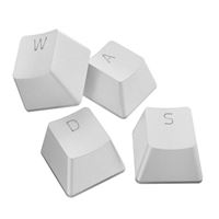 Razer PBT Keycap Upgrade Set For Mechanical and Optical Keyboards - Mercury White