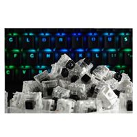 Glorious Kailh Mechanical Keyboard Switches (Black)