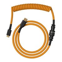 Glorious Coiled USB Type-C Cable - Gold