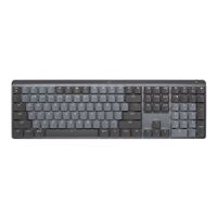 Logitech MX Keys S Low-Profile Wireless Keyboard - (Pale Gray) - Micro  Center