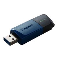 Kingston 64GB DataTraveler Exodia M SuperSpeed+ USB 3.2 (Gen 1) Flash Drive - Blue