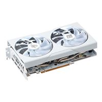 PowerColor AMD Radeon RX 6650 XT Hellhound Spectral White Overclocked Dual Fan 8 GB GDDR6 PCIe 4.0 Graphics Card