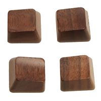 Inland Walnut Wood Keycap - 4 Piece