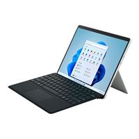 Microsoft Surface Pro 8 13&quot; 2-in-1 Intel Evo Platform Laptop Computer Bundle - Platinum