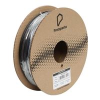 ProtoPlant 1.75mm PETG 3D Printer Filament 0.5 kg (1.1 lbs.) Cardboard Spool - Black