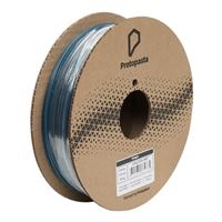 ProtoPlant 1.75mm HTPLA 3D Printer Filament Dual Color 0.5 kg (1.1 lbs.) Cardboard Spool - Midnight Blue