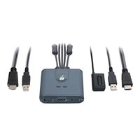 IOGear 2-Port Full HD KVM Switch with HDMI and USB
