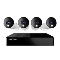 Night Owl BTD8-41-4L Ultra HD Security DVR Kit