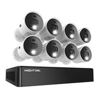 Night Owl BTD8 Series Ultra HD DVR Security Kit