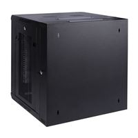 CyberPower Systems 12U Carbon Wall Mount Enclosure  - Black