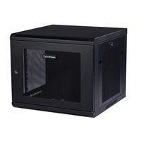 CyberPower Systems 9U Carbon Wall Mount Enclosure - Black