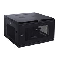 CyberPower Systems 6U Carbon Wall Mount Enclosure - Black