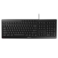 Cherry STREAM JK-8500EU-2 Wired Quiet Keyboard - Black