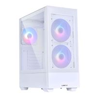 Lian Li Lancool 205 Mesh Type C Tempered Glass ATX Mid-Tower Computer Case - White