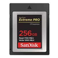 SanDisk 256GB Extreme Pro Cfexpress Flash Memory Card Type-B