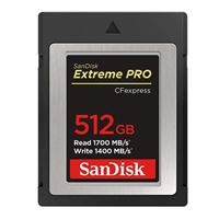 SanDisk 512GB Extreme Pro Cfexpress Flash Memory Card Type-B