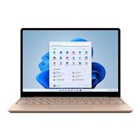 Microsoft Surface Laptop Go 2 12.4&quot; Computer - Sandstone