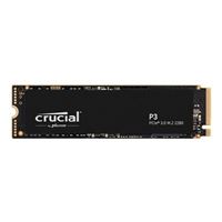 Crucial P3 1TB 3D NAND Flash PCIe Gen 3 x4 NVMe M.2 Internal SSD