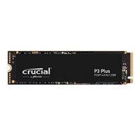 Crucial P3 Plus 500GB 3D NAND Flash PCIe Gen 4 x4 NVMe M.2 Internal SSD
