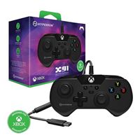 Hyperkin X91 Wired Controller for Xbox Series X/S (Black)