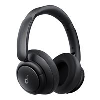 Anker Soundcore Life Tune XR Active Noise-Cancelling Over-the-Ear Wireless Bluetooth Headphones - Black