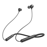 Anker Soundcore Life U2i Wireless Bluetooth Neckband Earbuds - Black