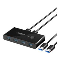 UGreen 2-In-4 Out USB 3.0 Sharing Switch Box