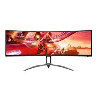AOC AG493UCX2 49&quot; 2K QHD (5120 x 1440) 165Hz UltraWide Curved Screen Gaming Monitor