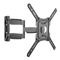 Inland Full Motion 23&quot;-55&quot; Single Stud TV Wall Mount