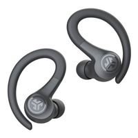 JLab Go Air Sport Wireless Workout Earbuds Featuring C3 Clear Calling Secure Earhook Sport Design Green 32+ Hour Bluetooth Playtime and 3 EQ Sound Settings 