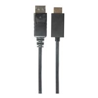 Inland DisplayPort 1.2 Male to HDMI 2.0 Adapter Male - 6ft