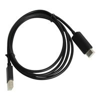 Inland DisplayPort 1.4 Male to HDMI 2.1 Male - 6FT