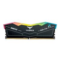 T-FORCE DELTA RGB 32GB (2 x 16GB) DDR5-5600 PC5-44800 CL32 Dual Channel Desktop Memory Kit FF3D532G5600HC3 - Black