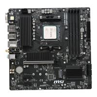AMD 5 5600X OEM (Heatsink Not Included), MSI B550M PRO-VDH (WiFi) AMD AM4 microATX CPU/Motherboard Combo