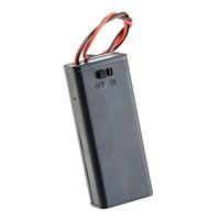 NTE Electronics Battery Holder 2-AAA side-by-side
