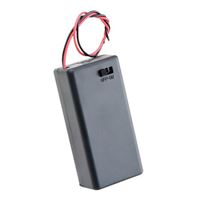 NTE Electronics Battery Holder 9V
