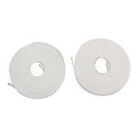 Inland 50 Ft. CAT 6 Flat Ethernet Cables 2-Pack - White