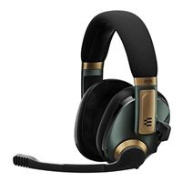EPOS H3PRO Hybrid ANC Wireless Closed Acoustic Gaming Headset - Racing Green