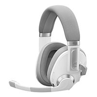 EPOS H3PRO Hybrid ANC Wireless Closed Acoustic Gaming Headset - White