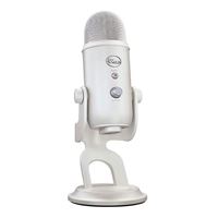 Blue Microphones Yeti USB Condenser Microphone - White Mist
