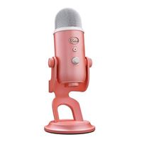 Blue Microphones Yeti USB Condenser Microphone - White Mist