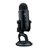 Blue Microphones Yeti Game Streaming USB Condenser Microphone Kit (Black)