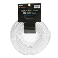 Inland RG59 Coaxial Cable with Power - 150 Feet